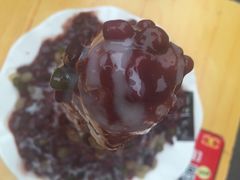 红豆炼乳冰山-二斗栗子(西湖道店)