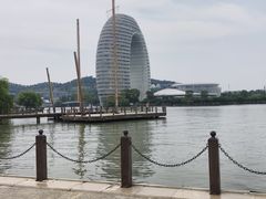 -湖州太湖旅游度假区-月亮广场