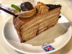 葡萄干朗姆酒千层蛋糕-Nadeje @ Suria KLCC