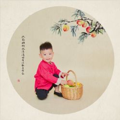 -蜜糖派儿童摄影(青建·太阳岛店)