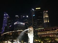 -鱼尾狮公园