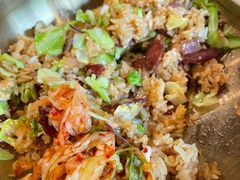 风味干肠炒饭-聚合鑫东北熏酱熟食麻辣面(长阳店)
