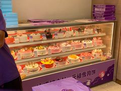 面包甜点陈列柜-GANSO元祖食品(双井店)