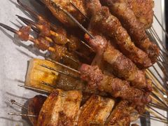 -宝记烧烤·碳锅羊肉·羊蝎子火锅·夜食社(文体路创始店)