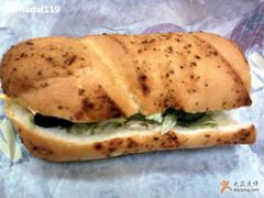手机拍照-金枪鱼三明治2-赛百味SUBWAY(财富购物中心店)