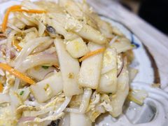 目鱼炒糕-十面欢腾·海鲜面·台式Bistro(长乐路店)