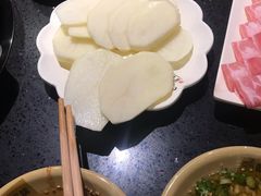 -宽板凳老灶火锅(外馆斜街店)