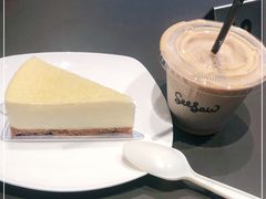 柚子芝士蛋糕-Seesaw Coffee(苏州中心店)