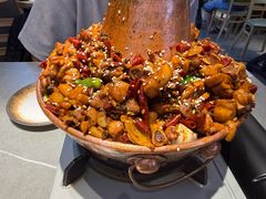 -椒椒铜炉火锅鸡(天马店)