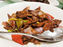 酱爆猪肝-新吉士·上海菜(浦东LCM置汇旭辉店)