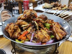 -二红烧烤排骨串(麦岛店)