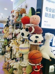 点击看大图 -鹰巢鹰趣·Jellycat LIV Heart丽芙之心·棉花娃娃亲子(亮马桥店)