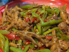 稀溜耙鸡爪-馬伍旺川菜(江北虹悦城店)