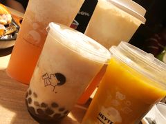 -喜茶(上海兴业太古汇店)