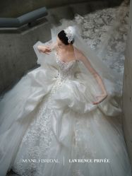 -MANLI BRIDAL婚纱