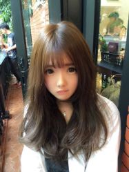 点击看大图 Mirror Salon-3AM HAIR SALON烫发染发接发