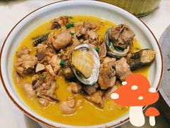 山茶油鲍鱼焖土鸡-望湘园·湖南菜(宏伊店)