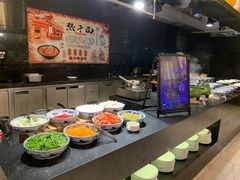 自助取餐区-武汉武昌威斯汀酒店-知味自助餐厅