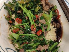 黄瓜皮牛肉-刘氏三和面馆