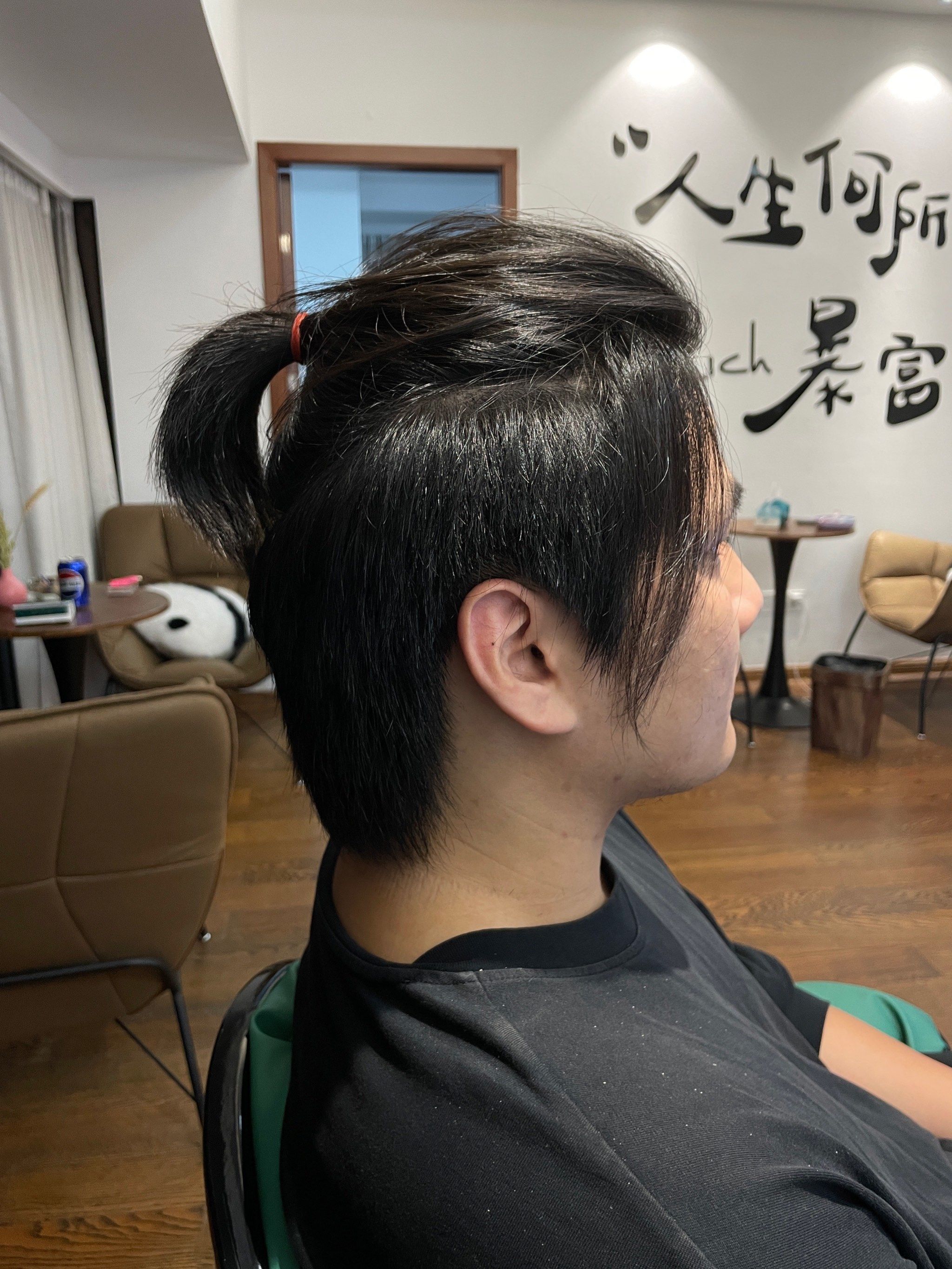 武士头 #男士发型