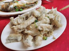 椒盐九肚鱼-蛇口康乐快餐鱼仔档(翠苑小区店)