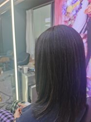 -藤野造型烫发染发