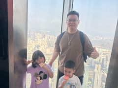 -平安金融中心云际观光层