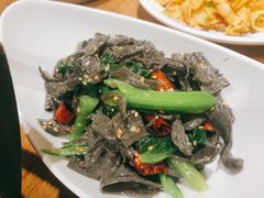 焦香黑面筋-福茂源横山铁锅羊肉(牡丹园店)