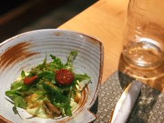 鲍鱼沙拉-香樟花园法式铁板烧(恒隆广场店)