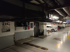 -枫蓝国际购物中心-地面停车场