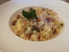 美极瑶柱鸡柳菠萝炒饭-长隆海洋王国-海洋大街餐厅