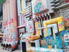 -黄桷坪涂鸦艺术街