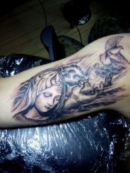 晓乙刺青纹身-晓乙刺青TATTOO