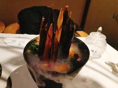 知味手剥笋-若蘭慈·无国界素食料理(欢乐海岸店)