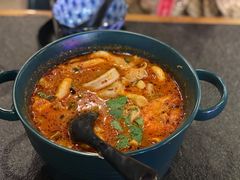 泰式冬阴海鲜汤-佛统泰食餐吧