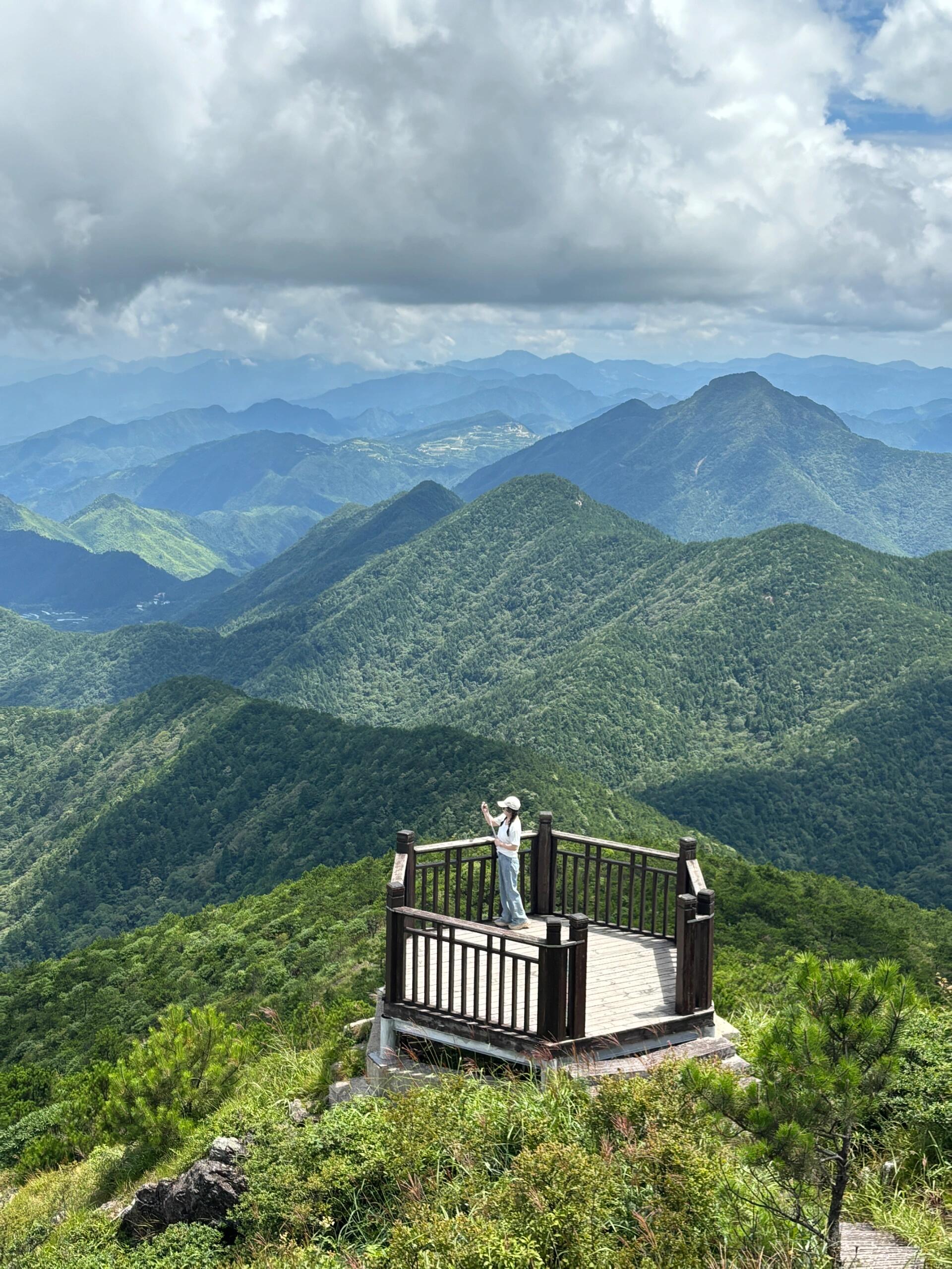 丽水龙泉山景区导游图图片