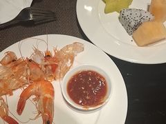 -大中华希尔顿酒店-念自助餐·海南美食·三文鱼