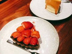 草莓塔-BAKER&SPICE(安福路店)