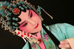 -胭脂猫京剧摄影