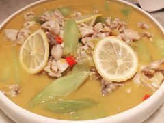 盐帮仔姜蛙-雀蓝川菜(奥体广场店)