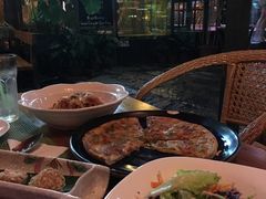 -山色柴火烤披萨·原切牛扒