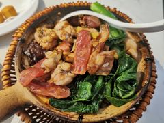 腊味田鸡煲仔饭-肥仔文澳门猪骨煲(南京西路店)
