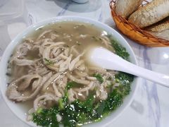 纯羊肚汤-清真喜兰老丁羊汤特色小吃