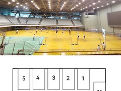 -福田体育公园-空中花园篮球场