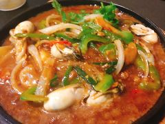 铁盘黑椒生蚝-妈阁铭记澳葡美食