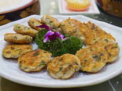煎鱼饼-寻味顺德·南记酒家·传统顺德菜·鱼生(广源路店)