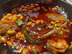 -探鱼·鲜青椒爽麻烤鱼(番禺万达店)
