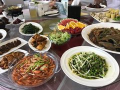 -明珠湖天鹅苑·农家菜馆