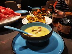 咸蛋黄鱼皮-金龙·打边炉(南京西路店)