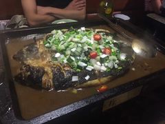 -探鱼·鲜青椒爽麻烤鱼(中山大信新都汇店)